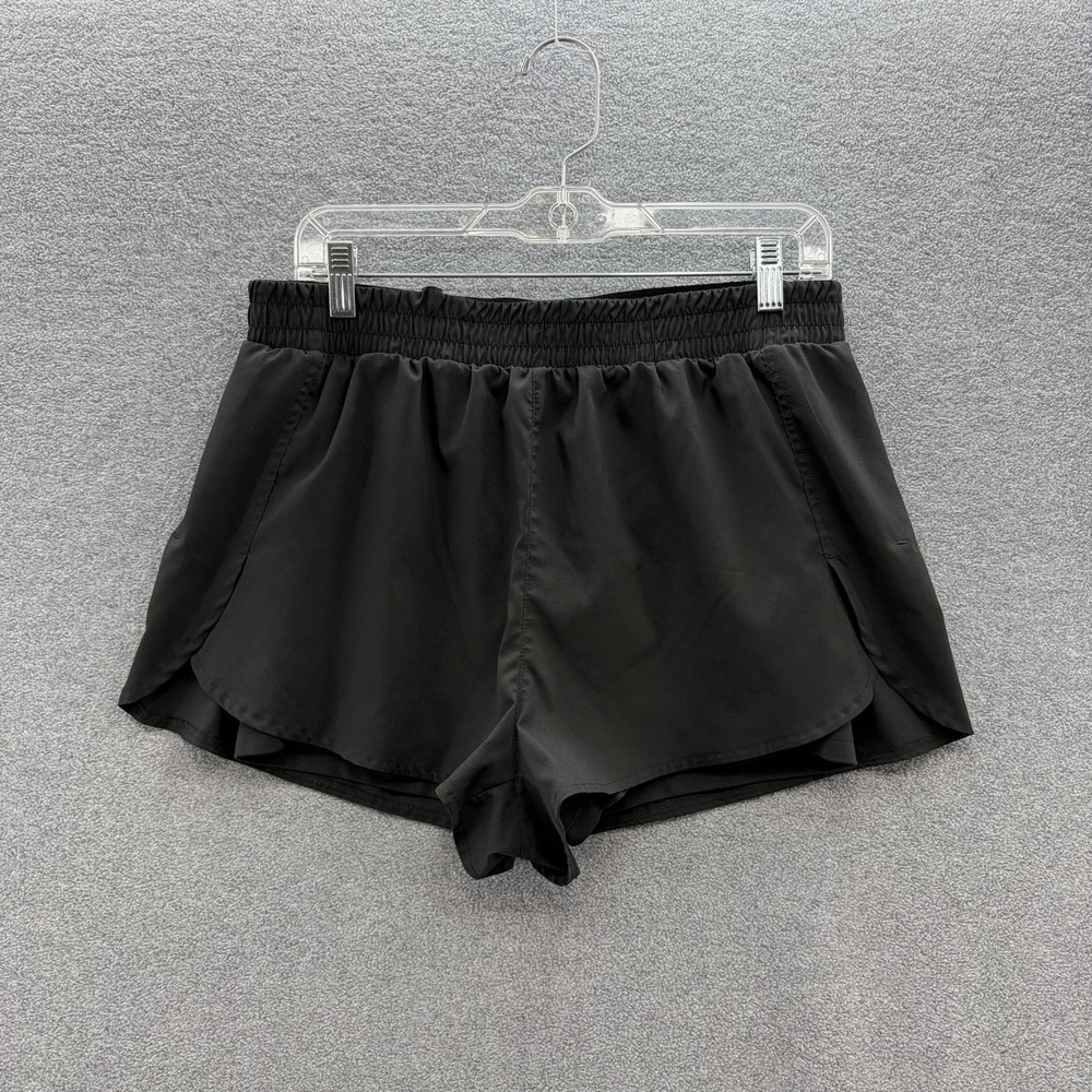 Girlfriend Collective Shorts Womens XL Black Lined Running Athletic 2 In Inseam